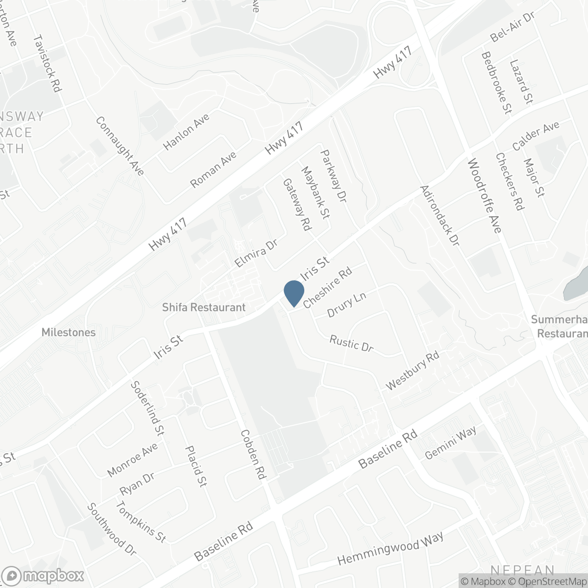 2428-2430 IRIS STREET, Ottawa, Ontario K2C 1C6